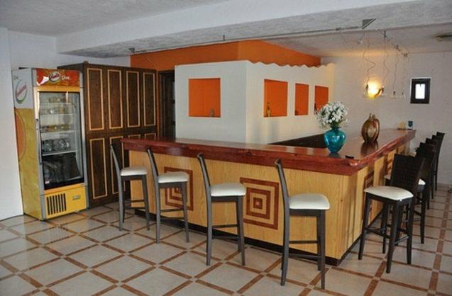 Ilidi Rock Apartments Tílos Restoran fotoğraf